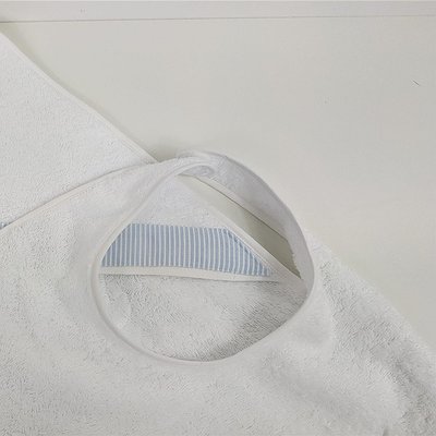 Toalla capa delantal con nombre