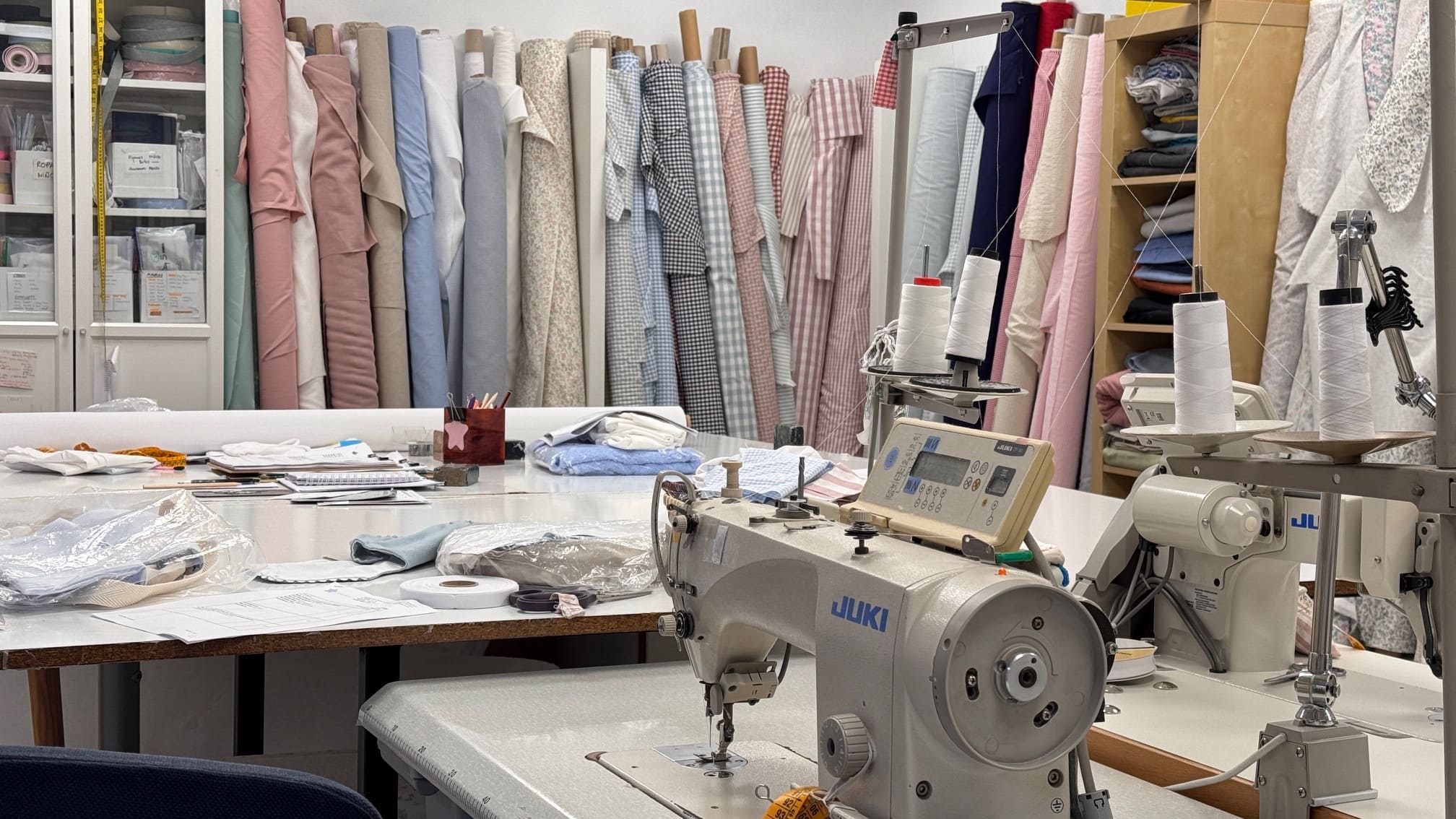 Fotografía del taller de Cotó Blanc