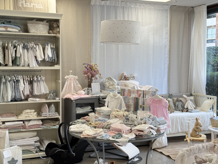 Tienda Física Cotó Blanc Fotografía tienda física de Cotó Blanc